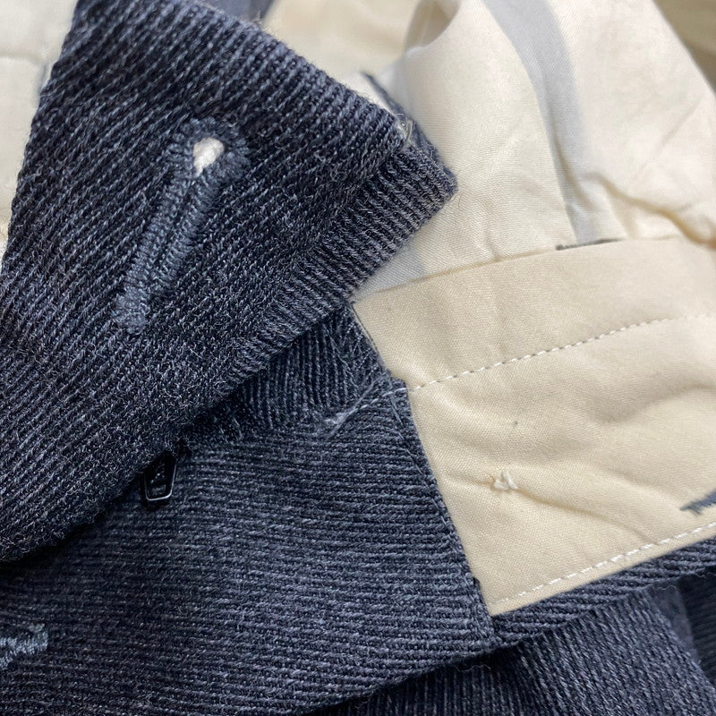 【中古品】【メンズ】 OLD GAP オールドギャップ PREMIUM 2-TUCK WOOL SLACKS PANTS 2タック ウール スラックス パンツ 157-260919-as-01-izu サイズ：32×30 カラー：グレー 万代Net店