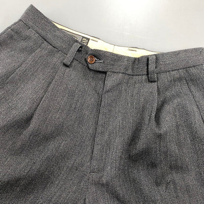 【中古品】【メンズ】 OLD GAP オールドギャップ PREMIUM 2-TUCK WOOL SLACKS PANTS 2タック ウール スラックス パンツ 157-260919-as-01-izu サイズ：32×30 カラー：グレー 万代Net店