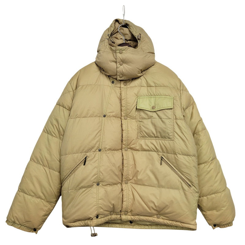 【現状渡し品】【メンズ】 MONCLER モンクレール KARAKORUM HOODED DOWN JACKET 220-091-41324-50 カラコルム フーデッド ダウンジャケット 141-260912-as-20-izu サイズ：3 カラー：ベージュ系 万代Net店