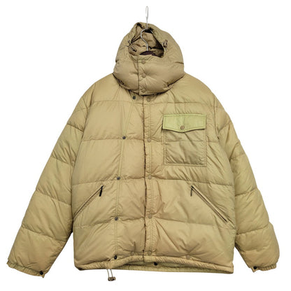 【現状渡し品】【メンズ】 MONCLER モンクレール KARAKORUM HOODED DOWN JACKET 220-091-41324-50 カラコルム フーデッド ダウンジャケット 141-260912-as-20-izu サイズ：3 カラー：ベージュ系 万代Net店