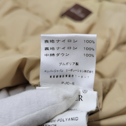 【現状渡し品】【メンズ】 MONCLER モンクレール KARAKORUM HOODED DOWN JACKET 220-091-41324-50 カラコルム フーデッド ダウンジャケット 141-260912-as-20-izu サイズ：3 カラー：ベージュ系 万代Net店