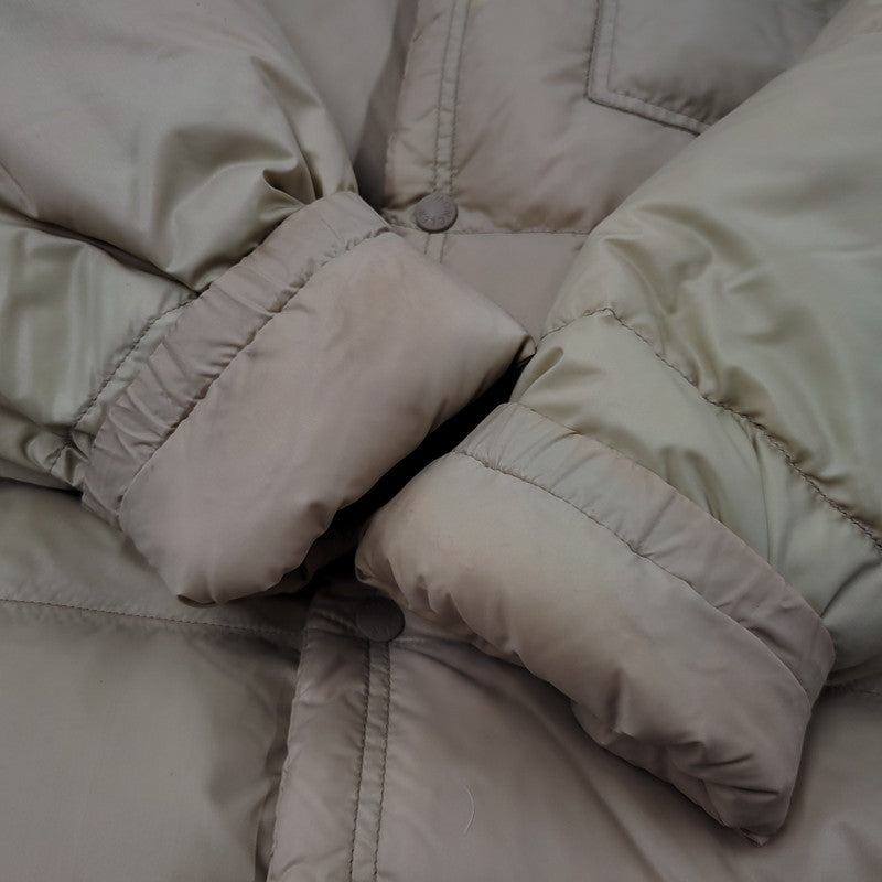 【現状渡し品】【メンズ】 MONCLER モンクレール KARAKORUM HOODED DOWN JACKET 220-091-41324-50 カラコルム フーデッド ダウンジャケット 141-260912-as-20-izu サイズ：3 カラー：ベージュ系 万代Net店