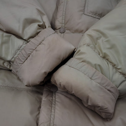 【現状渡し品】【メンズ】 MONCLER モンクレール KARAKORUM HOODED DOWN JACKET 220-091-41324-50 カラコルム フーデッド ダウンジャケット 141-260912-as-20-izu サイズ：3 カラー：ベージュ系 万代Net店