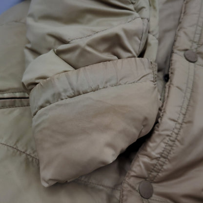 【現状渡し品】【メンズ】 MONCLER モンクレール KARAKORUM HOODED DOWN JACKET 220-091-41324-50 カラコルム フーデッド ダウンジャケット 141-260912-as-20-izu サイズ：3 カラー：ベージュ系 万代Net店