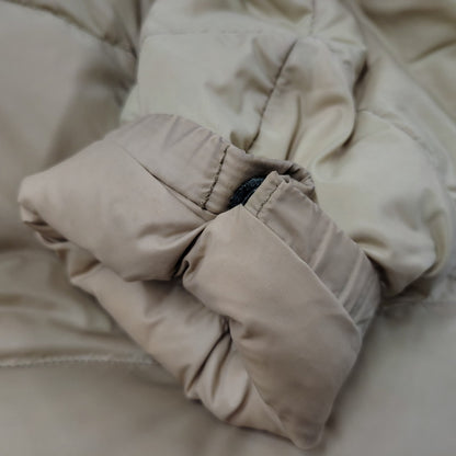 【現状渡し品】【メンズ】 MONCLER モンクレール KARAKORUM HOODED DOWN JACKET 220-091-41324-50 カラコルム フーデッド ダウンジャケット 141-260912-as-20-izu サイズ：3 カラー：ベージュ系 万代Net店