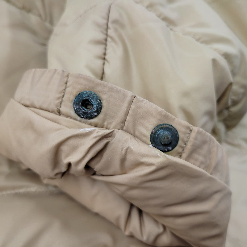 【現状渡し品】【メンズ】 MONCLER モンクレール KARAKORUM HOODED DOWN JACKET 220-091-41324-50 カラコルム フーデッド ダウンジャケット 141-260912-as-20-izu サイズ：3 カラー：ベージュ系 万代Net店
