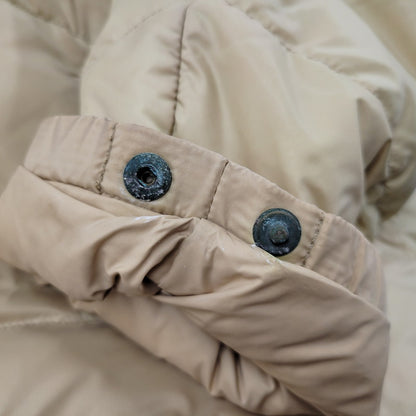 【現状渡し品】【メンズ】 MONCLER モンクレール KARAKORUM HOODED DOWN JACKET 220-091-41324-50 カラコルム フーデッド ダウンジャケット 141-260912-as-20-izu サイズ：3 カラー：ベージュ系 万代Net店