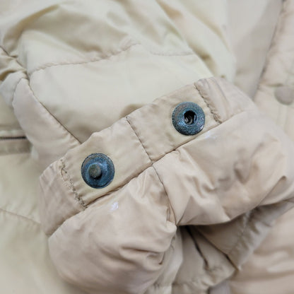 【現状渡し品】【メンズ】 MONCLER モンクレール KARAKORUM HOODED DOWN JACKET 220-091-41324-50 カラコルム フーデッド ダウンジャケット 141-260912-as-20-izu サイズ：3 カラー：ベージュ系 万代Net店