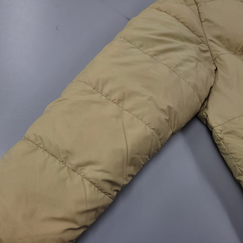 【現状渡し品】【メンズ】 MONCLER モンクレール KARAKORUM HOODED DOWN JACKET 220-091-41324-50 カラコルム フーデッド ダウンジャケット 141-260912-as-20-izu サイズ：3 カラー：ベージュ系 万代Net店