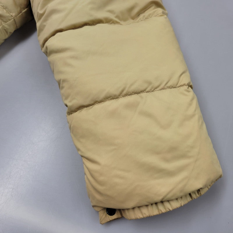【現状渡し品】【メンズ】 MONCLER モンクレール KARAKORUM HOODED DOWN JACKET 220-091-41324-50 カラコルム フーデッド ダウンジャケット 141-260912-as-20-izu サイズ：3 カラー：ベージュ系 万代Net店
