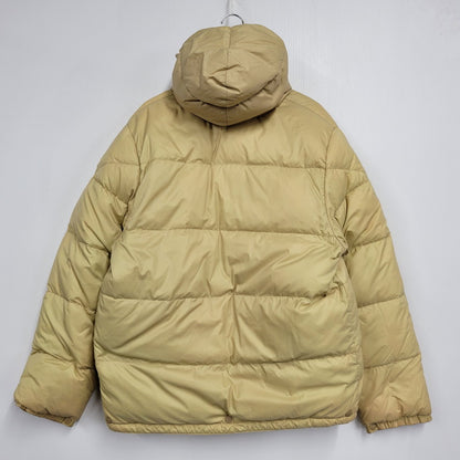【現状渡し品】【メンズ】 MONCLER モンクレール KARAKORUM HOODED DOWN JACKET 220-091-41324-50 カラコルム フーデッド ダウンジャケット 141-260912-as-20-izu サイズ：3 カラー：ベージュ系 万代Net店