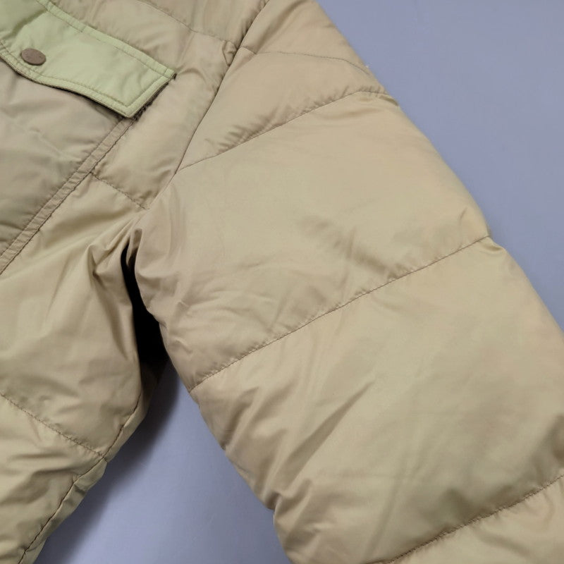 【現状渡し品】【メンズ】 MONCLER モンクレール KARAKORUM HOODED DOWN JACKET 220-091-41324-50 カラコルム フーデッド ダウンジャケット 141-260912-as-20-izu サイズ：3 カラー：ベージュ系 万代Net店