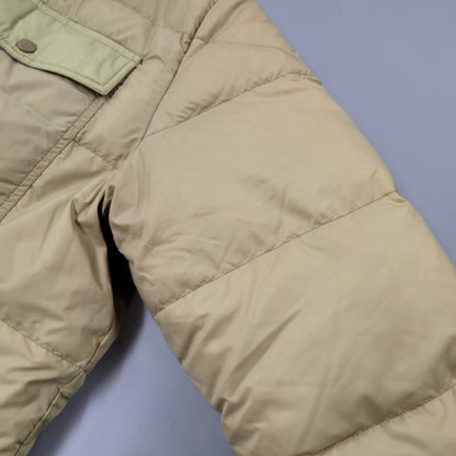 【現状渡し品】【メンズ】 MONCLER モンクレール KARAKORUM HOODED DOWN JACKET 220-091-41324-50 カラコルム フーデッド ダウンジャケット 141-260912-as-20-izu サイズ：3 カラー：ベージュ系 万代Net店