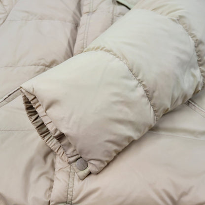 【現状渡し品】【メンズ】 MONCLER モンクレール KARAKORUM HOODED DOWN JACKET 220-091-41324-50 カラコルム フーデッド ダウンジャケット 141-260912-as-20-izu サイズ：3 カラー：ベージュ系 万代Net店