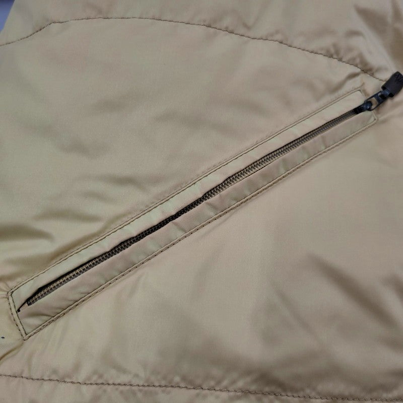 【現状渡し品】【メンズ】 MONCLER モンクレール KARAKORUM HOODED DOWN JACKET 220-091-41324-50 カラコルム フーデッド ダウンジャケット 141-260912-as-20-izu サイズ：3 カラー：ベージュ系 万代Net店