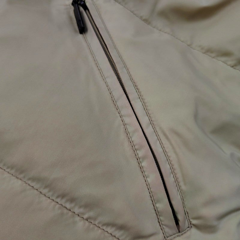 【現状渡し品】【メンズ】 MONCLER モンクレール KARAKORUM HOODED DOWN JACKET 220-091-41324-50 カラコルム フーデッド ダウンジャケット 141-260912-as-20-izu サイズ：3 カラー：ベージュ系 万代Net店
