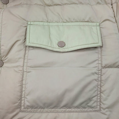 【現状渡し品】【メンズ】 MONCLER モンクレール KARAKORUM HOODED DOWN JACKET 220-091-41324-50 カラコルム フーデッド ダウンジャケット 141-260912-as-20-izu サイズ：3 カラー：ベージュ系 万代Net店