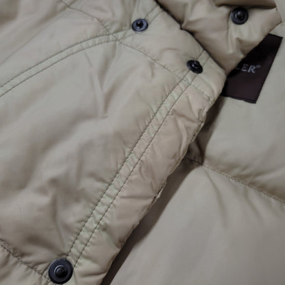 【現状渡し品】【メンズ】 MONCLER モンクレール KARAKORUM HOODED DOWN JACKET 220-091-41324-50 カラコルム フーデッド ダウンジャケット 141-260912-as-20-izu サイズ：3 カラー：ベージュ系 万代Net店