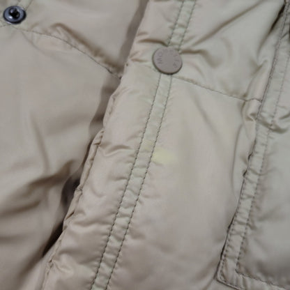 【現状渡し品】【メンズ】 MONCLER モンクレール KARAKORUM HOODED DOWN JACKET 220-091-41324-50 カラコルム フーデッド ダウンジャケット 141-260912-as-20-izu サイズ：3 カラー：ベージュ系 万代Net店