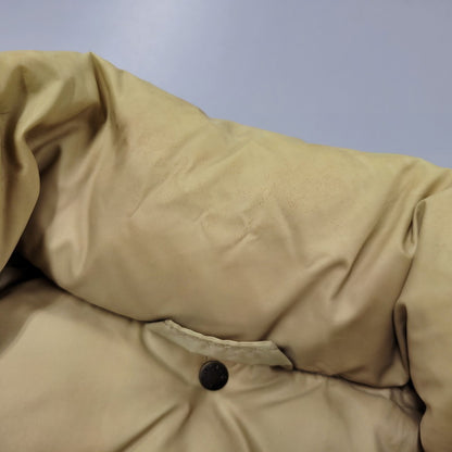 【現状渡し品】【メンズ】 MONCLER モンクレール KARAKORUM HOODED DOWN JACKET 220-091-41324-50 カラコルム フーデッド ダウンジャケット 141-260912-as-20-izu サイズ：3 カラー：ベージュ系 万代Net店