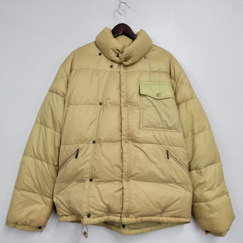 【現状渡し品】【メンズ】 MONCLER モンクレール KARAKORUM HOODED DOWN JACKET 220-091-41324-50 カラコルム フーデッド ダウンジャケット 141-260912-as-20-izu サイズ：3 カラー：ベージュ系 万代Net店