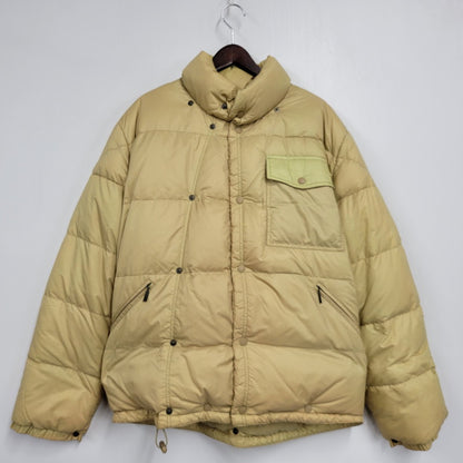 【現状渡し品】【メンズ】 MONCLER モンクレール KARAKORUM HOODED DOWN JACKET 220-091-41324-50 カラコルム フーデッド ダウンジャケット 141-260912-as-20-izu サイズ：3 カラー：ベージュ系 万代Net店