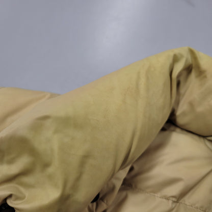 【現状渡し品】【メンズ】 MONCLER モンクレール KARAKORUM HOODED DOWN JACKET 220-091-41324-50 カラコルム フーデッド ダウンジャケット 141-260912-as-20-izu サイズ：3 カラー：ベージュ系 万代Net店