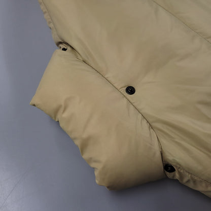 【現状渡し品】【メンズ】 MONCLER モンクレール KARAKORUM HOODED DOWN JACKET 220-091-41324-50 カラコルム フーデッド ダウンジャケット 141-260912-as-20-izu サイズ：3 カラー：ベージュ系 万代Net店