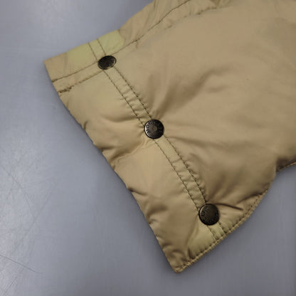 【現状渡し品】【メンズ】 MONCLER モンクレール KARAKORUM HOODED DOWN JACKET 220-091-41324-50 カラコルム フーデッド ダウンジャケット 141-260912-as-20-izu サイズ：3 カラー：ベージュ系 万代Net店