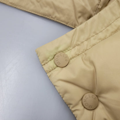 【現状渡し品】【メンズ】 MONCLER モンクレール KARAKORUM HOODED DOWN JACKET 220-091-41324-50 カラコルム フーデッド ダウンジャケット 141-260912-as-20-izu サイズ：3 カラー：ベージュ系 万代Net店