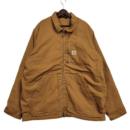 【中古品】【メンズ】 Carhartt カーハート BOA LINER DUCK JACKET ボアライナー ダックジャケット 146-260912-as-19-izu カラー：キャメル 万代Net店