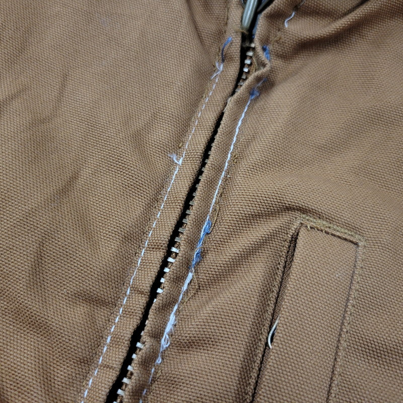【中古品】【メンズ】 Carhartt カーハート BOA LINER DUCK JACKET ボアライナー ダックジャケット 146-260912-as-19-izu カラー：キャメル 万代Net店