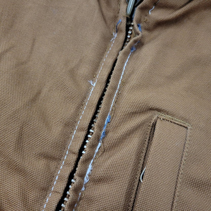 【中古品】【メンズ】 Carhartt カーハート BOA LINER DUCK JACKET ボアライナー ダックジャケット 146-260912-as-19-izu カラー：キャメル 万代Net店