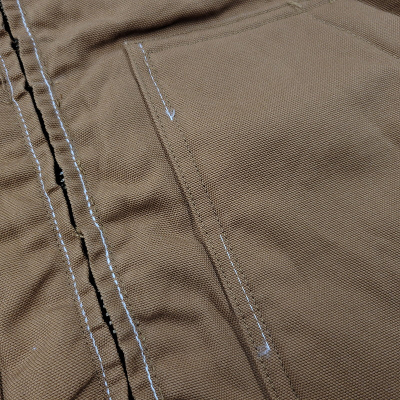 【中古品】【メンズ】 Carhartt カーハート BOA LINER DUCK JACKET ボアライナー ダックジャケット 146-260912-as-19-izu カラー：キャメル 万代Net店