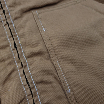 【中古品】【メンズ】 Carhartt カーハート BOA LINER DUCK JACKET ボアライナー ダックジャケット 146-260912-as-19-izu カラー：キャメル 万代Net店