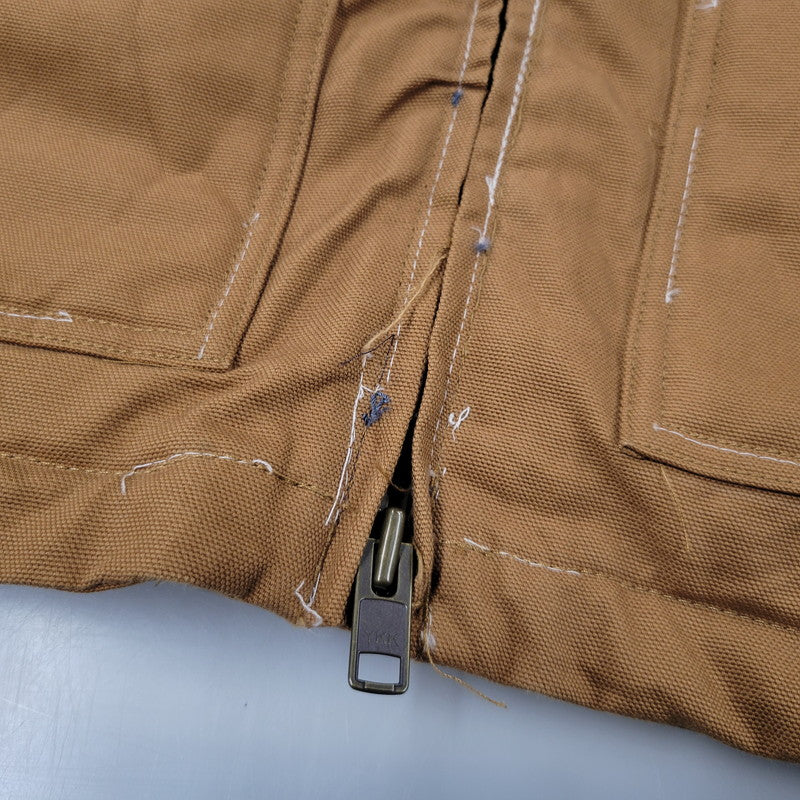 【中古品】【メンズ】 Carhartt カーハート BOA LINER DUCK JACKET ボアライナー ダックジャケット 146-260912-as-19-izu カラー：キャメル 万代Net店