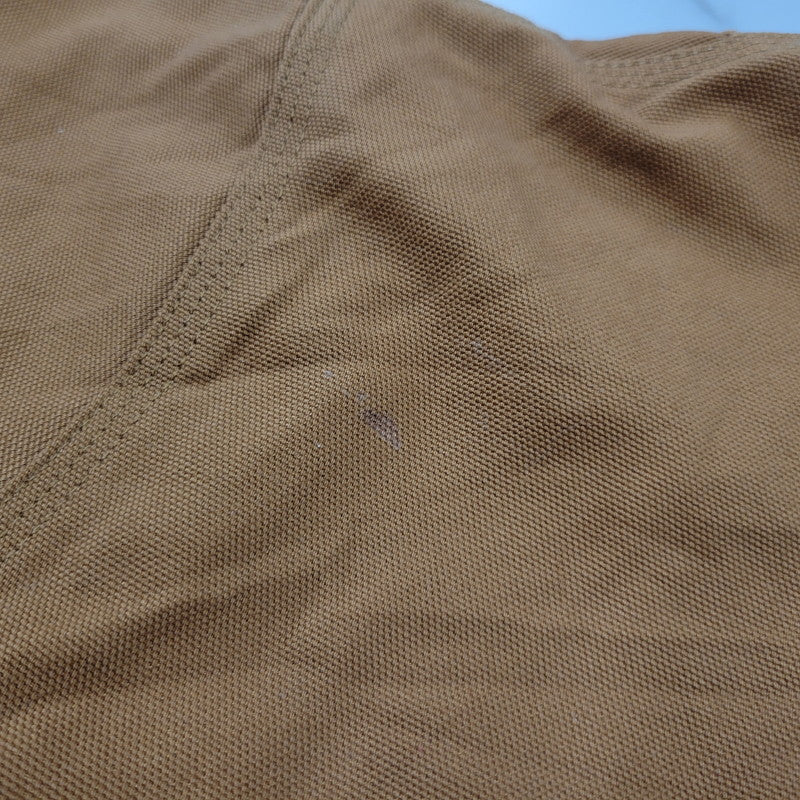 【中古品】【メンズ】 Carhartt カーハート BOA LINER DUCK JACKET ボアライナー ダックジャケット 146-260912-as-19-izu カラー：キャメル 万代Net店