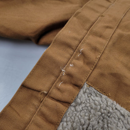 【中古品】【メンズ】 Carhartt カーハート BOA LINER DUCK JACKET ボアライナー ダックジャケット 146-260912-as-19-izu カラー：キャメル 万代Net店