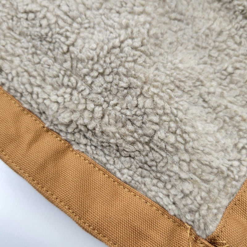 【中古品】【メンズ】 Carhartt カーハート BOA LINER DUCK JACKET ボアライナー ダックジャケット 146-260912-as-19-izu カラー：キャメル 万代Net店