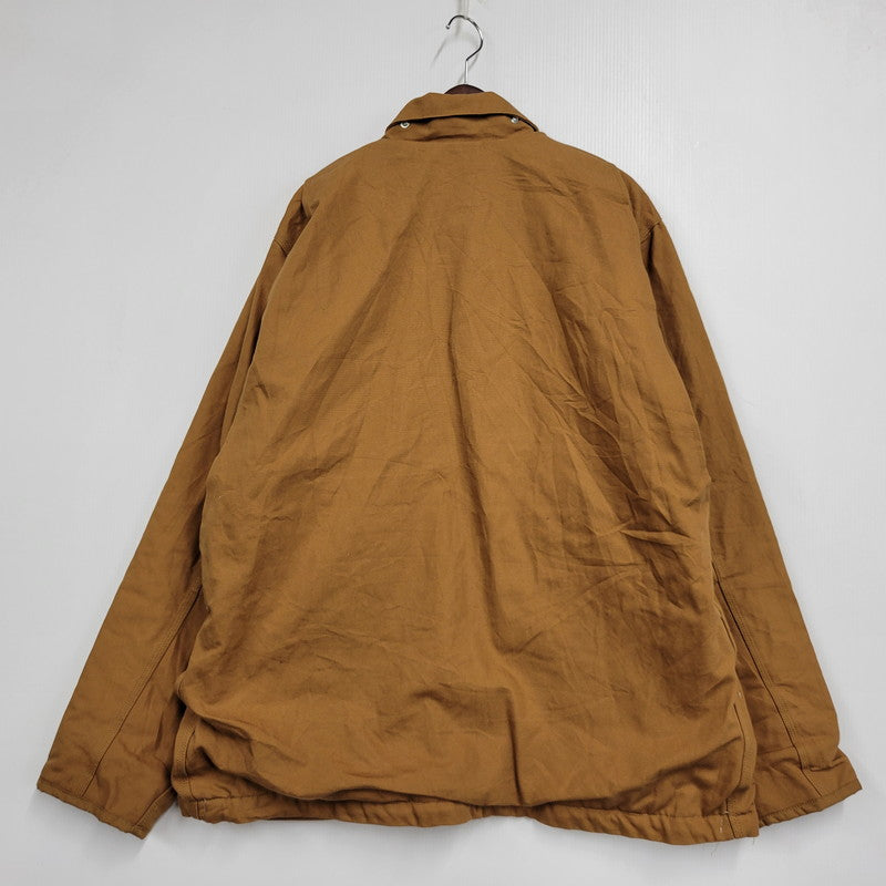【中古品】【メンズ】 Carhartt カーハート BOA LINER DUCK JACKET ボアライナー ダックジャケット 146-260912-as-19-izu カラー：キャメル 万代Net店