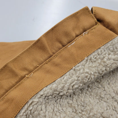 【中古品】【メンズ】 Carhartt カーハート BOA LINER DUCK JACKET ボアライナー ダックジャケット 146-260912-as-19-izu カラー：キャメル 万代Net店