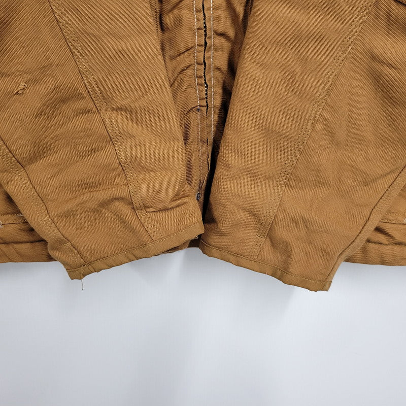 【中古品】【メンズ】 Carhartt カーハート BOA LINER DUCK JACKET ボアライナー ダックジャケット 146-260912-as-19-izu カラー：キャメル 万代Net店