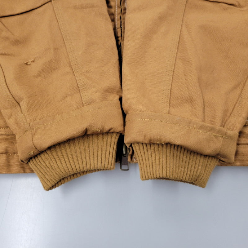 【中古品】【メンズ】 Carhartt カーハート BOA LINER DUCK JACKET ボアライナー ダックジャケット 146-260912-as-19-izu カラー：キャメル 万代Net店