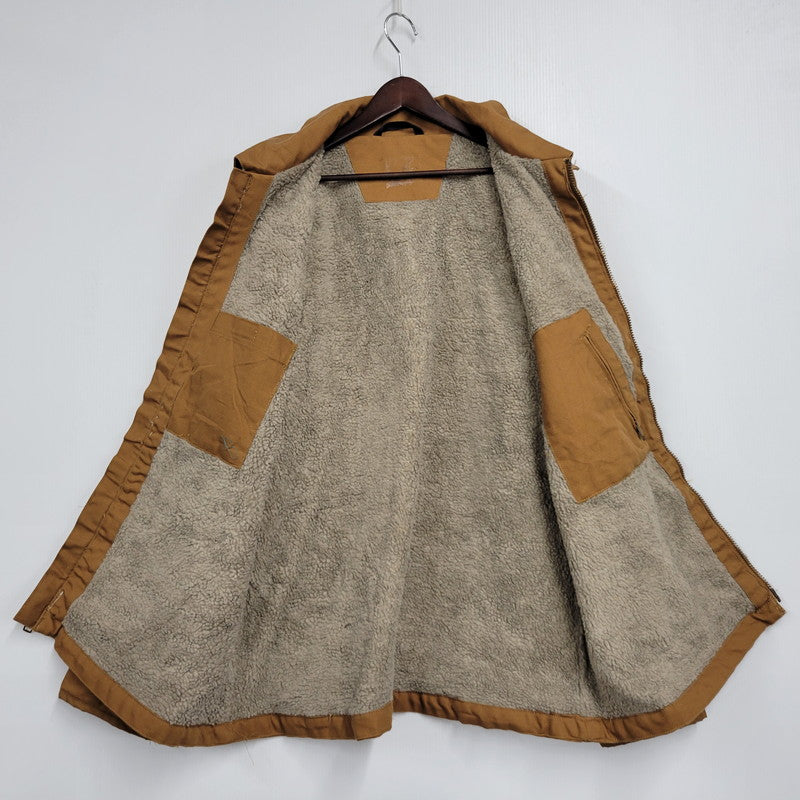【中古品】【メンズ】 Carhartt カーハート BOA LINER DUCK JACKET ボアライナー ダックジャケット 146-260912-as-19-izu カラー：キャメル 万代Net店