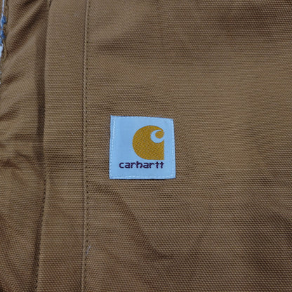 【中古品】【メンズ】 Carhartt カーハート BOA LINER DUCK JACKET ボアライナー ダックジャケット 146-260912-as-19-izu カラー：キャメル 万代Net店