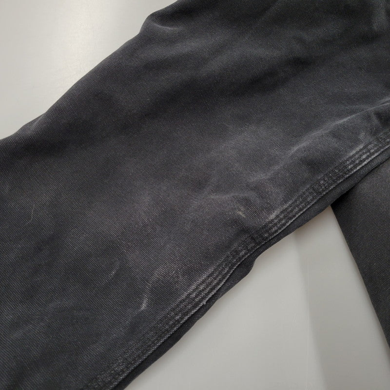 【現状渡し品】【メンズ】 Carhartt カーハート QUILTING LINER DUCK HOODED JACKET 100733 001 キルティングライナー ダックフーデッドジャケット メキシコ製 146-260912-as-18-izu サイズ：2XL カラー：ブラック 万代Net店