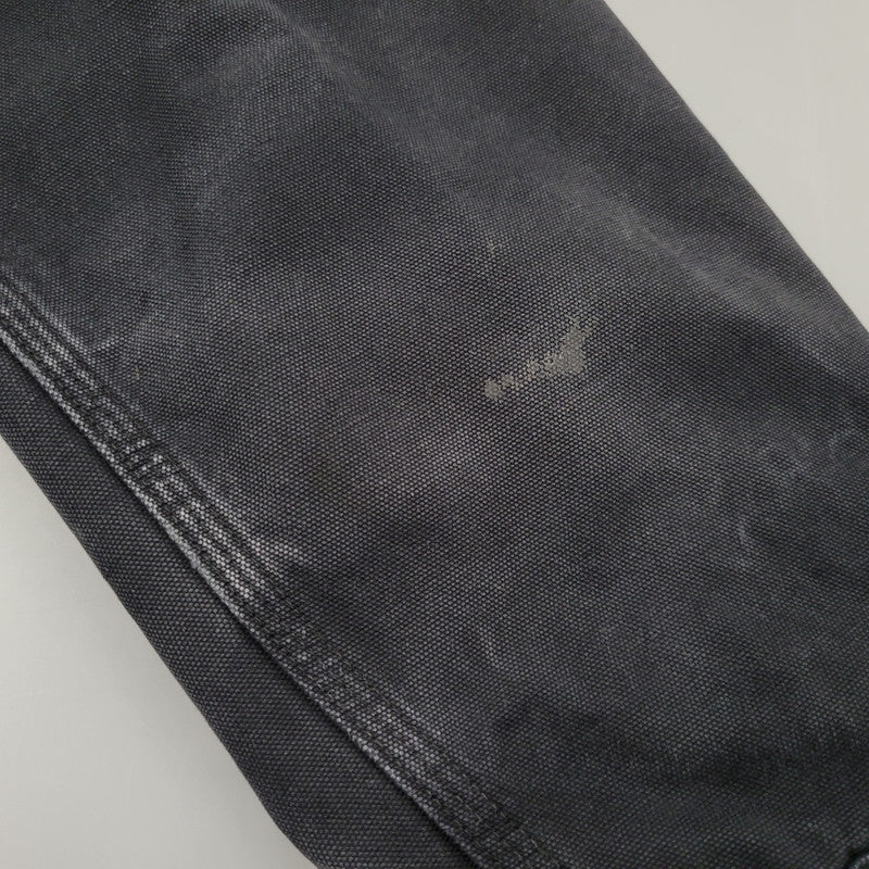 【現状渡し品】【メンズ】 Carhartt カーハート QUILTING LINER DUCK HOODED JACKET 100733 001 キルティングライナー ダックフーデッドジャケット メキシコ製 146-260912-as-18-izu サイズ：2XL カラー：ブラック 万代Net店