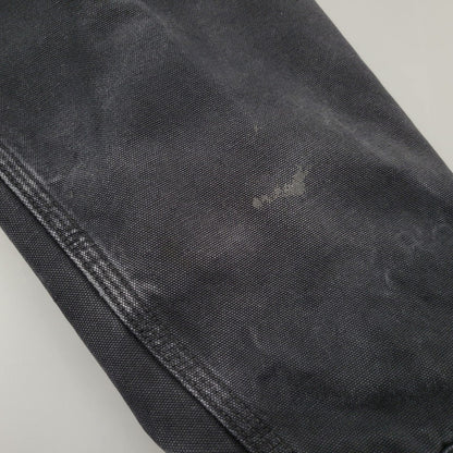 【現状渡し品】【メンズ】 Carhartt カーハート QUILTING LINER DUCK HOODED JACKET 100733 001 キルティングライナー ダックフーデッドジャケット メキシコ製 146-260912-as-18-izu サイズ：2XL カラー：ブラック 万代Net店