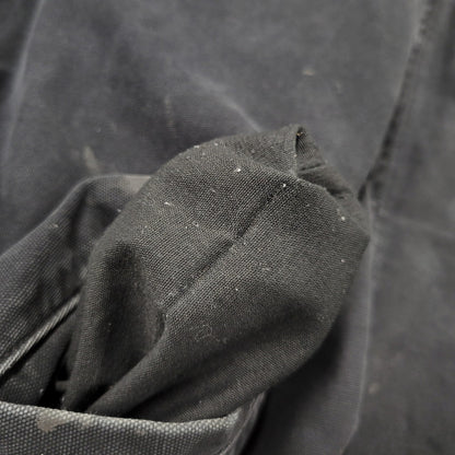 【現状渡し品】【メンズ】 Carhartt カーハート QUILTING LINER DUCK HOODED JACKET 100733 001 キルティングライナー ダックフーデッドジャケット メキシコ製 146-260912-as-18-izu サイズ：2XL カラー：ブラック 万代Net店