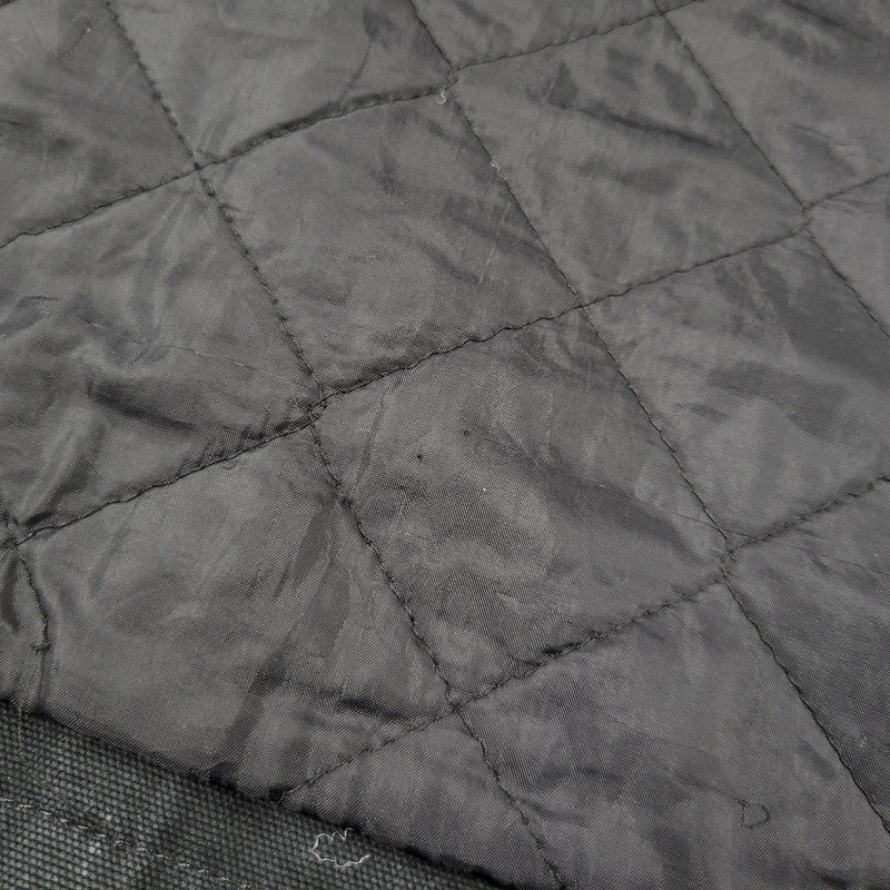 【現状渡し品】【メンズ】 Carhartt カーハート QUILTING LINER DUCK HOODED JACKET 100733 001 キルティングライナー ダックフーデッドジャケット メキシコ製 146-260912-as-18-izu サイズ：2XL カラー：ブラック 万代Net店